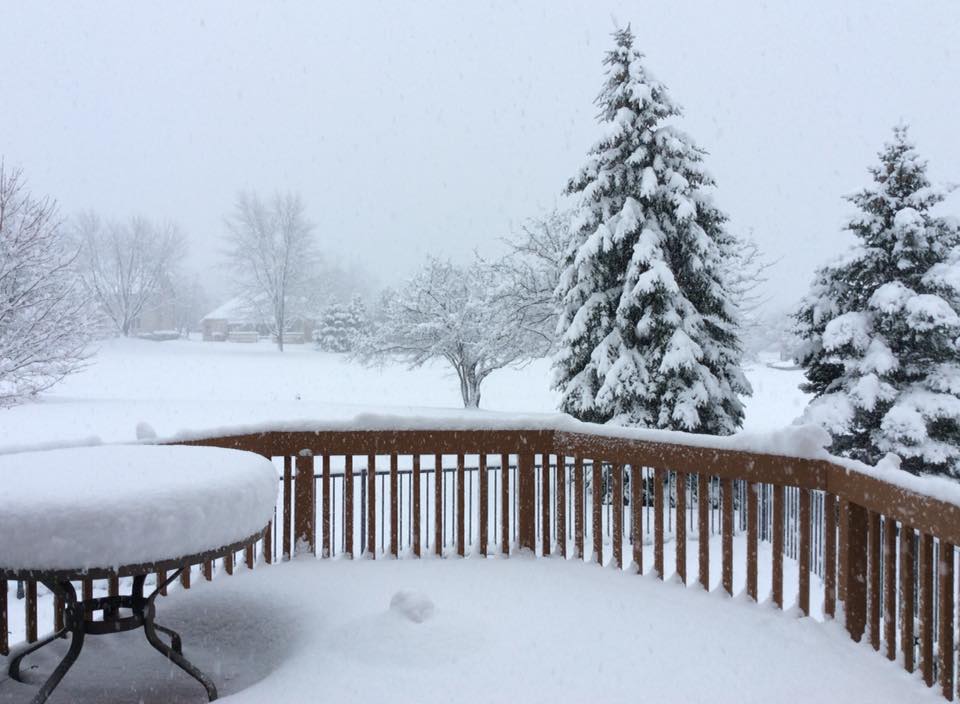 Snow climatology for the nws chicago county warning area